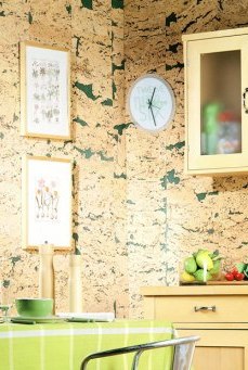 Отзывы о пробковых обоях