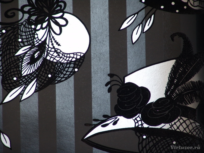 Флоковые обои в интерьере