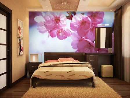 	фотообои для спальни