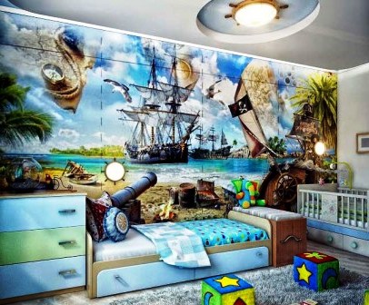 фотообои для активного ребенка