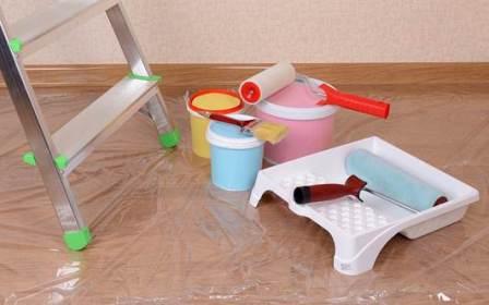 Какое количество клея нужно для поклейки обоев