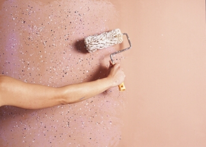 лак для бумажных обоев