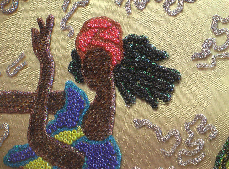 Обои со стекляриусом