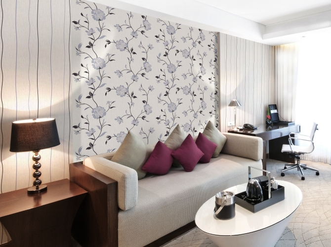 Вспененные виниловые обои